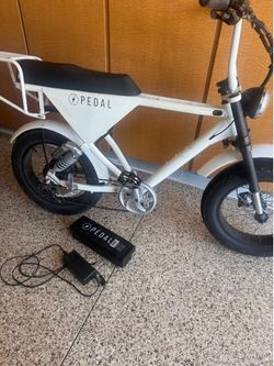Pedal electric E bike