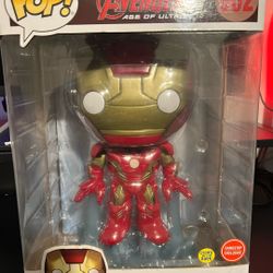 Iron Man Mark 43 Funko Pop