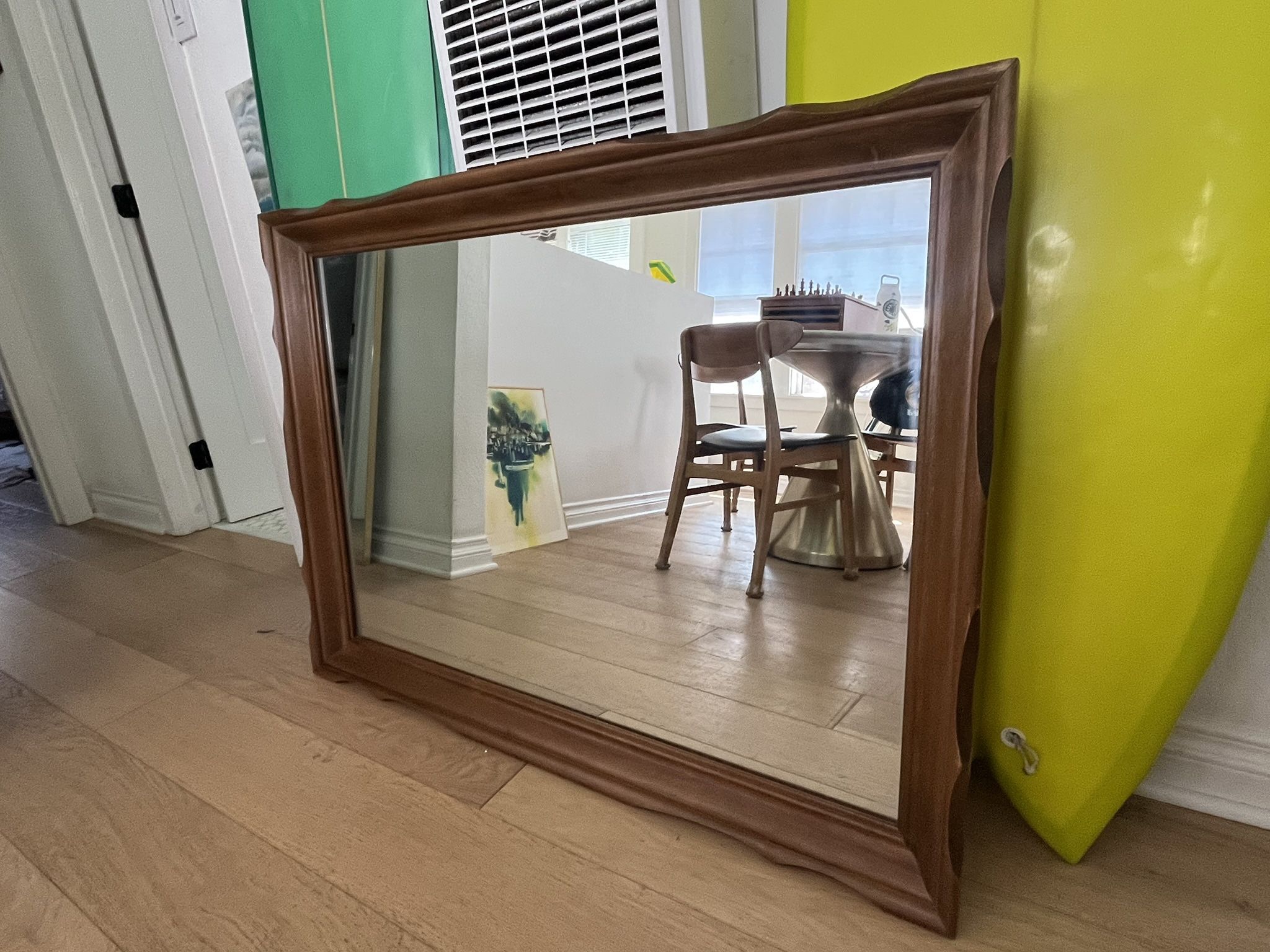 Big MCM Mirror 46x33