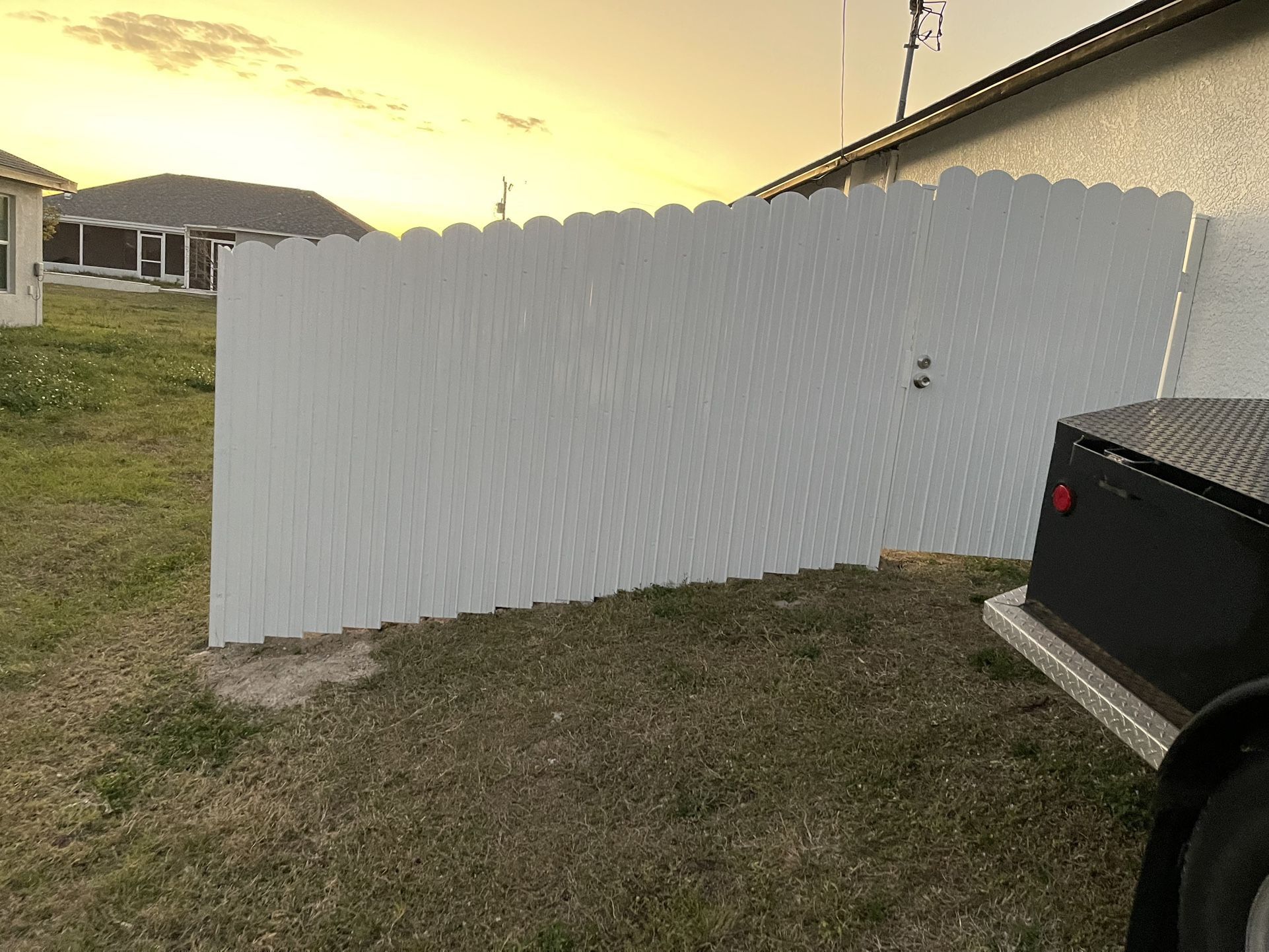 Privacy Metal Fence And Gates