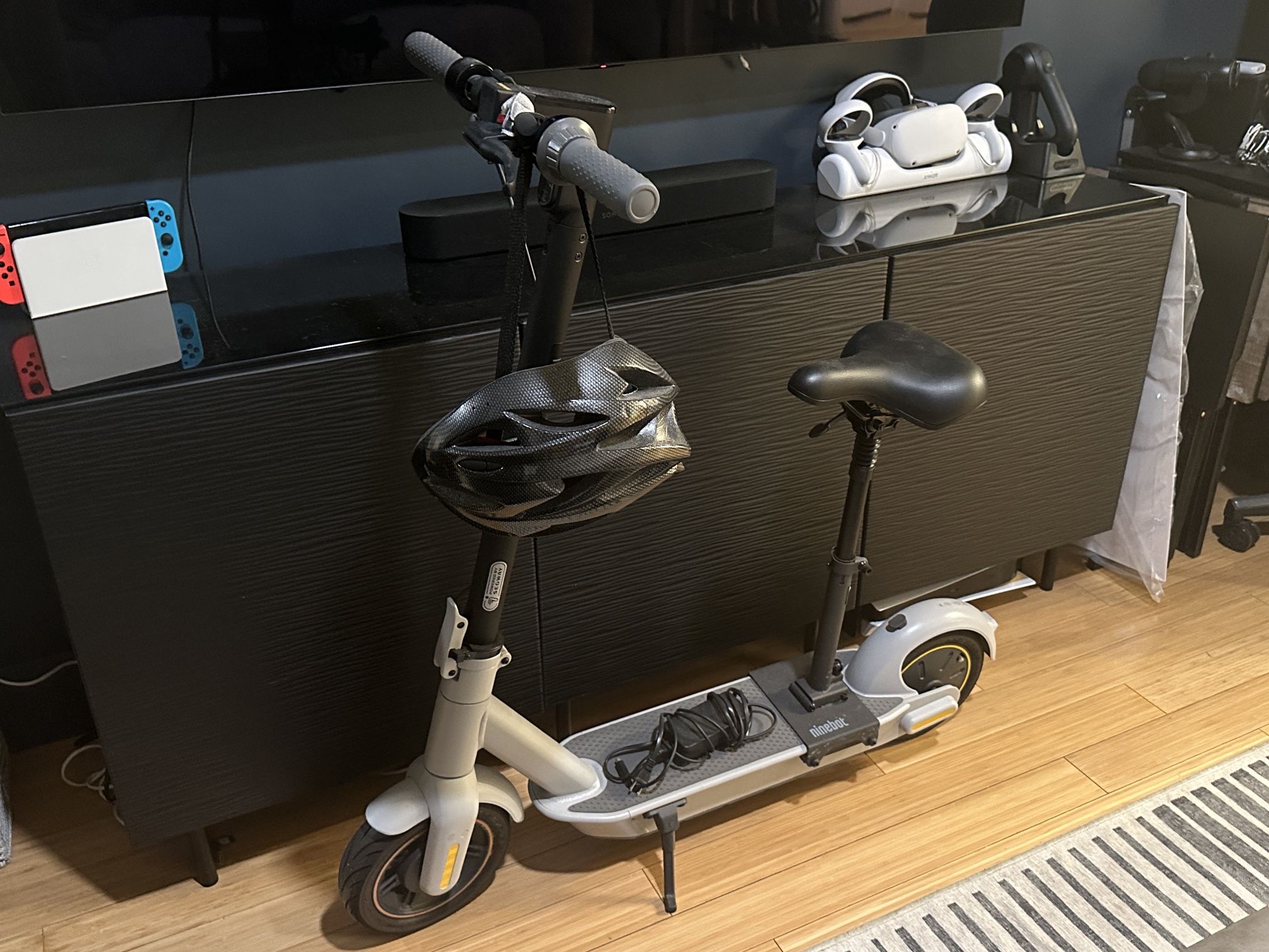 Segway Ninebot MAX G30LP Electric Kick Scooter with Seat