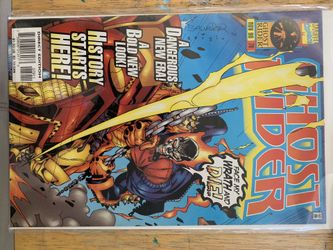 Original 1996 Marvel Comic Book