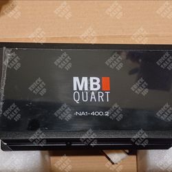 New Mbquar 400.2 Nautic Amplifier 