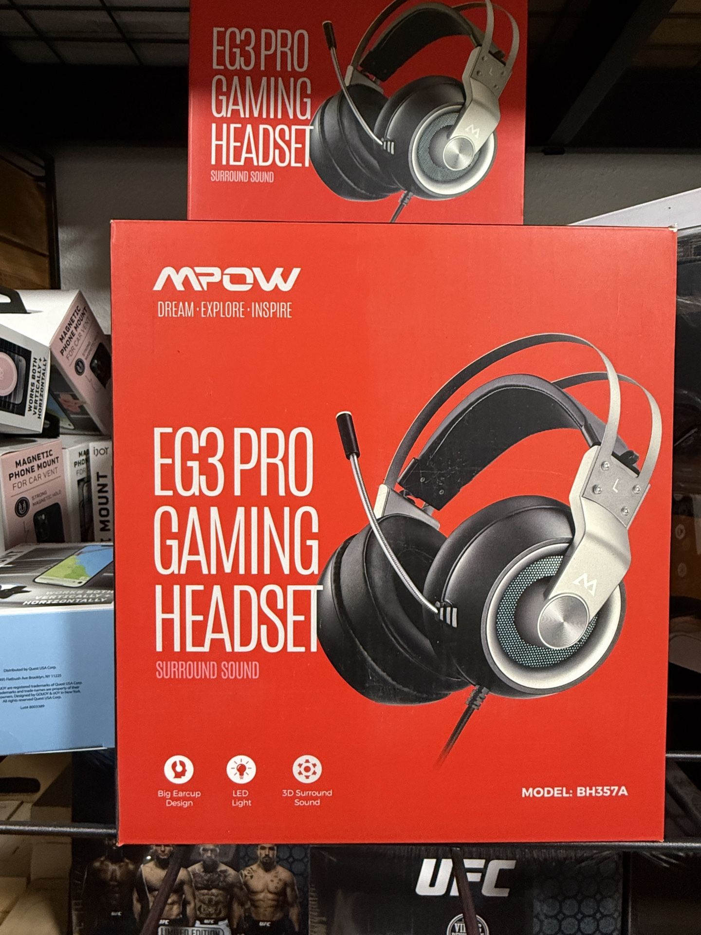 MPOW EG3 Pro Gaming Headset