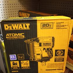 DEWALT 20V MAX BRUSHLESS 23 GA PIN NAILER (TOOL ONLY)