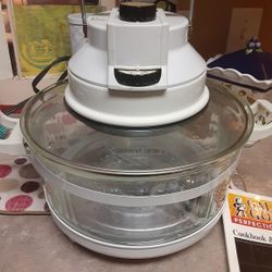 VINTAGE Galloping Gourmet  Air Fryer/oven With ORIGINAL Cookbook