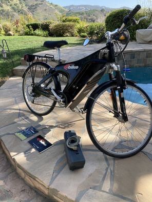 Collector's Item- Original Electric Bike 24V Lee Iacocca EBIKE Excellent