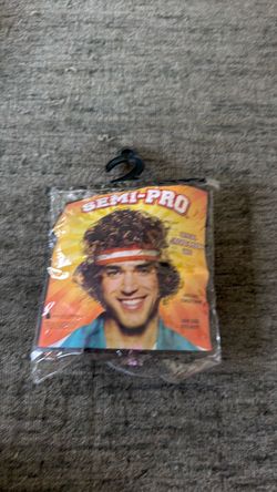 Semi-Pro Costume Wig with Headband: