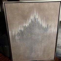 Argent || Canvas Wall Art El Dorado Furniture 