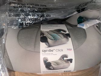Britax UpNGo Click Backless Booster Seat