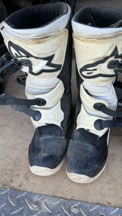 Dirt Bike Boots Size 3 Youth