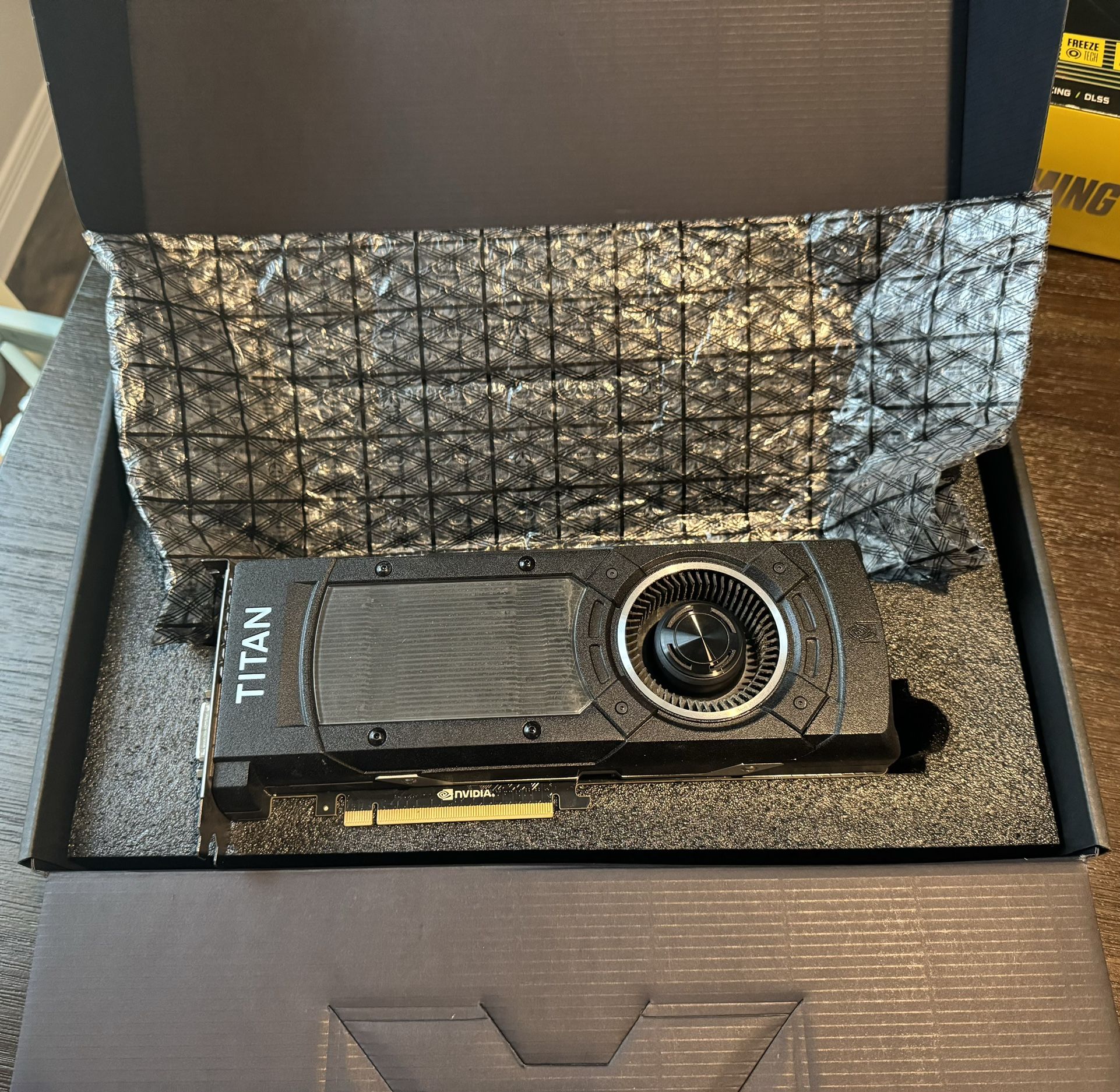 Nvidia GeForce GTX Titan X 12GB GDDR5 Graphics Card 