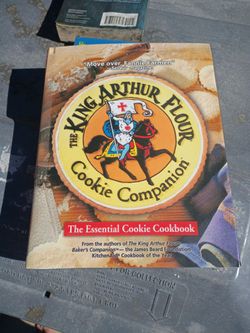 King Arthur Flour Cookie Companion Book