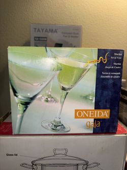 Martini glasses