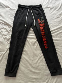 University of Miami Sweatpants (women’s size S)