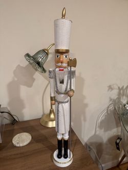 White nutcracker