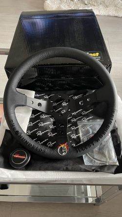 Illest x The Hundreds Steering Wheel