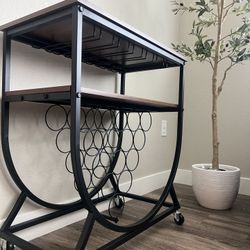 Wine Rack Console table 