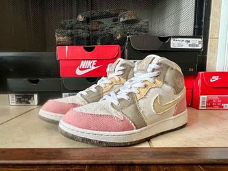 Jordan 1 Special Edition Pastel Vivid Canvas