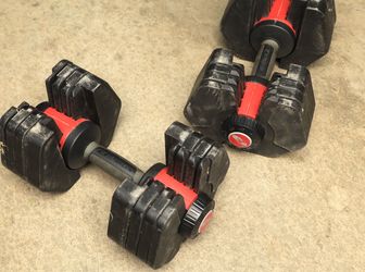 Bowflex SelectTech 552