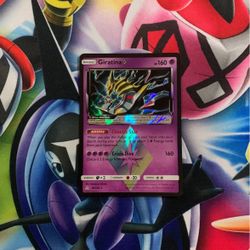Giratina Prism Star