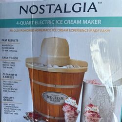 Ice Cream Maker