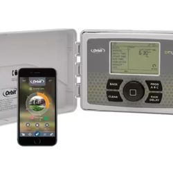 Orbit B-hyve 12-Zone Indoor/Outdoor Smart Sprinkler Controller, Works with Amazon Alexa