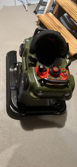 Jeep baby walker