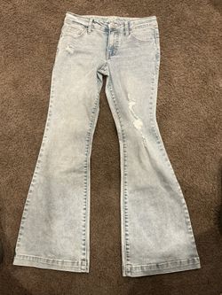 Girls Jeans Sixe 14