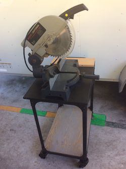 BLACK AND DECKER 10 POWER MITER SAW #7715 for Sale in Fort Lauderdale, FL  - OfferUp
