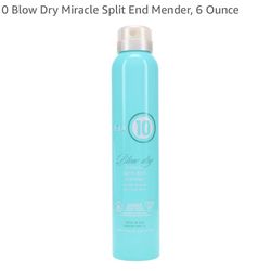 It's A 10 Blow Dry Miracle Split End Mender, 6 Ounce