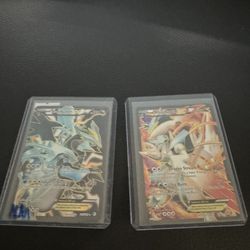 Rare BW Full Art Kyurem
