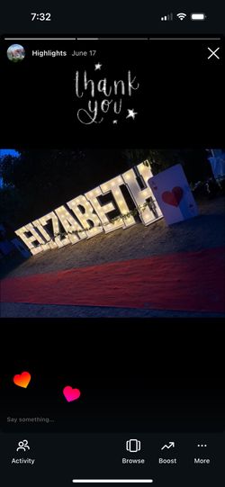 Marquee Letters And Numbers 