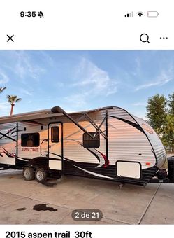 2015 aspen trail 30 sf