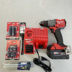 M18 Hammer Drill & Accessories 