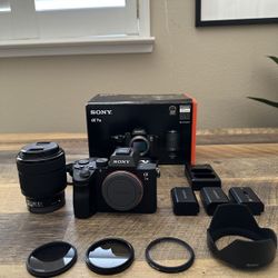SONY ALPHA A7 III 24.2MP Digital Camera 