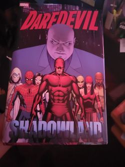 Daredevil Shadowland Omnibus