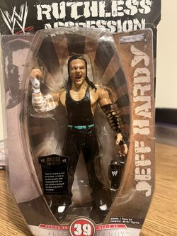 Jeff Hardy Ruthless Aggression Figure