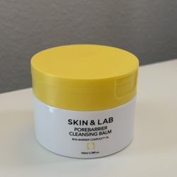 skin & lab cleansing balm