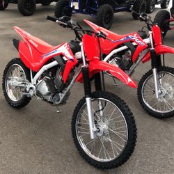 2022 Honda CRF125F