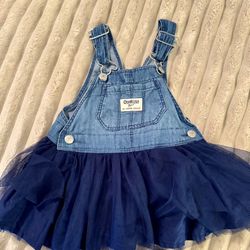 Oshkosh Bgosh blue tulle dress