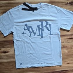 Amiri Stagged tee Mens 