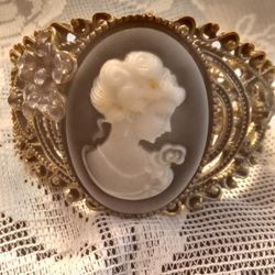 Cameo Cuff Bracelet 