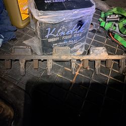 2000 Jeep Cherokee 4.0l  Coil Rail