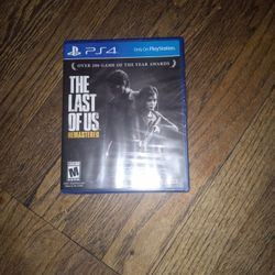 PS4 Game THE LAST OF US Brand New 