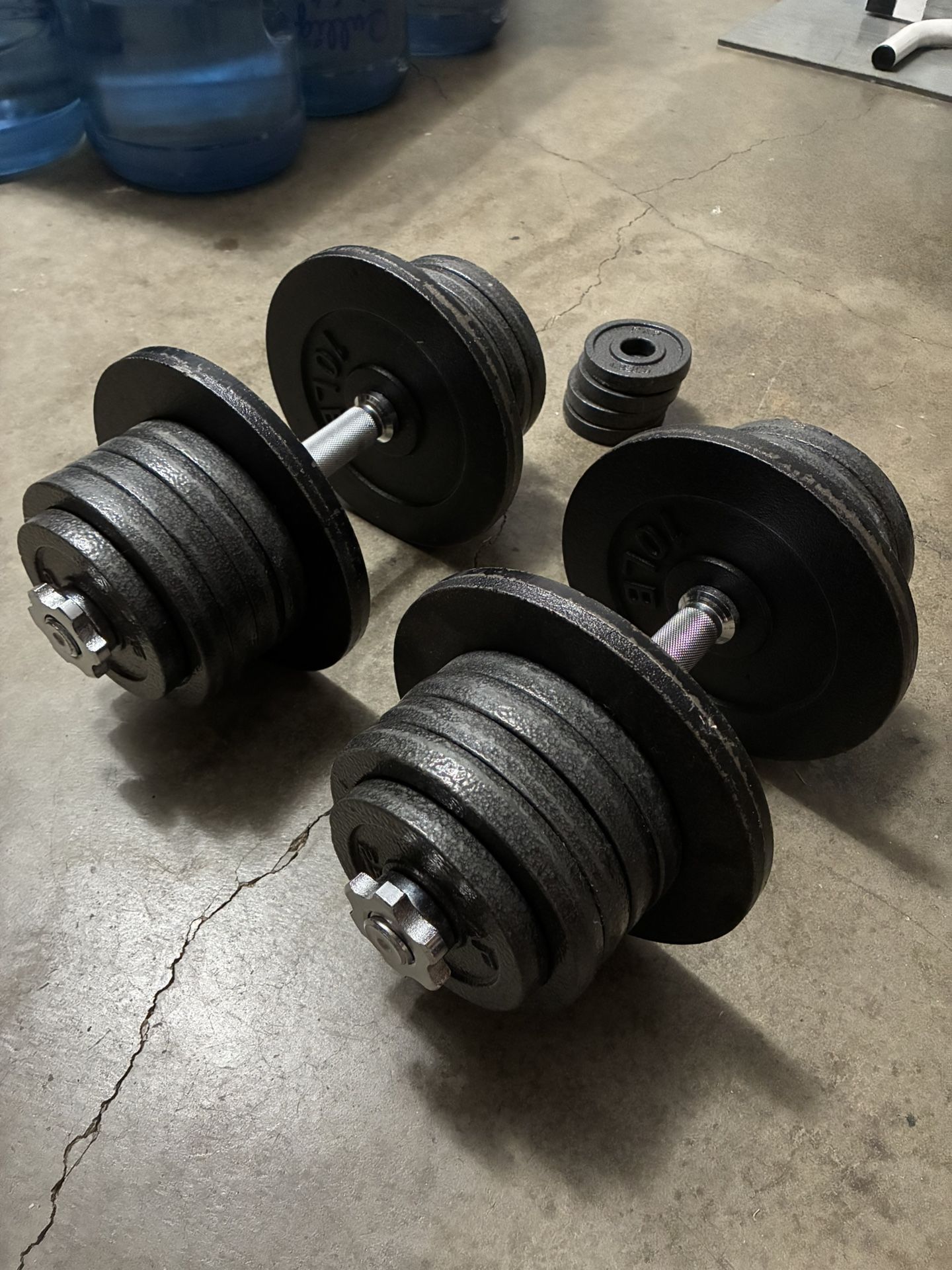 145lb Total Dumbbells 