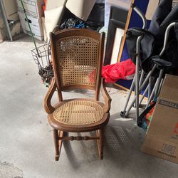 Antique Children Rocker