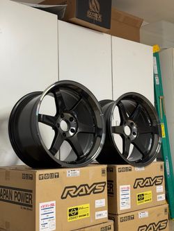 Volk Racing TE37SL Rouble Pressed Black 19" for BMW M3 M4