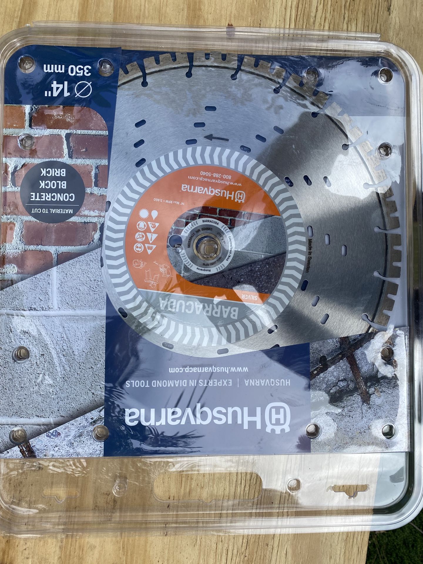 14 blade milwaukee chop saw Husqvarna