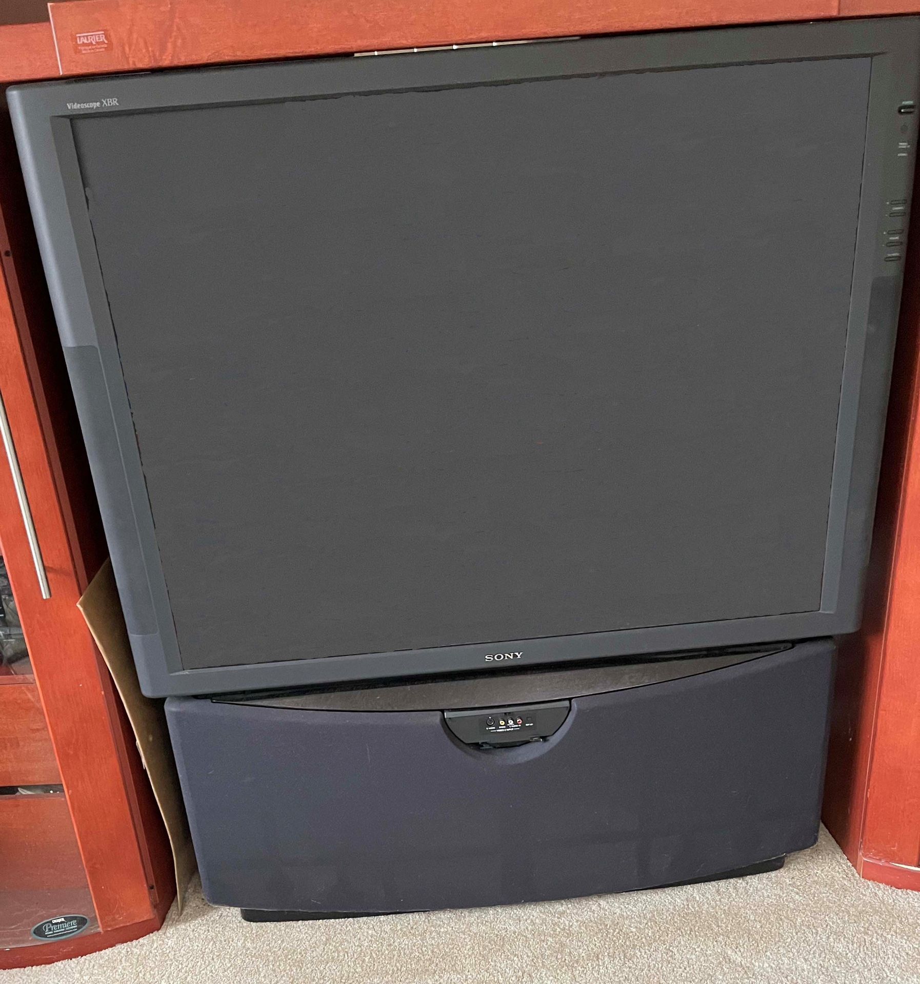 Sony Rear Projection TV